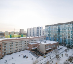 Апартаменты-студия, 30 м², 10 этаж в КВАРТИРКА-НСК