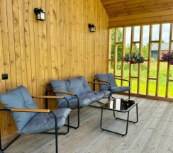 Браун-хаус 37 в Berezkino Village