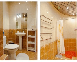 Семейный номер Standard с балконом в Аква-солярис