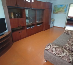 2-комнатные апартаменты стандарт Карла Маркса 45 в Rusdom Sweet Apartments (Русдом Свит) на улице Карла Маркса