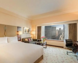 Двухместный номер Deluxe (двуспальная кровать) в Shangri-La Dalian