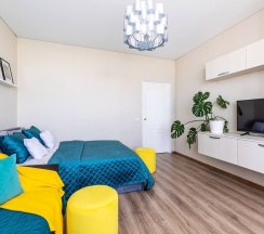 Квартира в Апартаменты на Амирхана 12 Е квартира 87