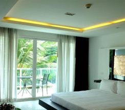 Одноместная студия 2 отдельные кровати в Nova Suites Pattaya by Compass Hospitality
