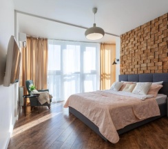 Двухместные апартаменты c 1 комнатой (двуспальная кровать) в RentPlaza