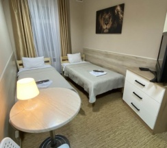 Стандарт двухместный улучшенный в YuKoHotel