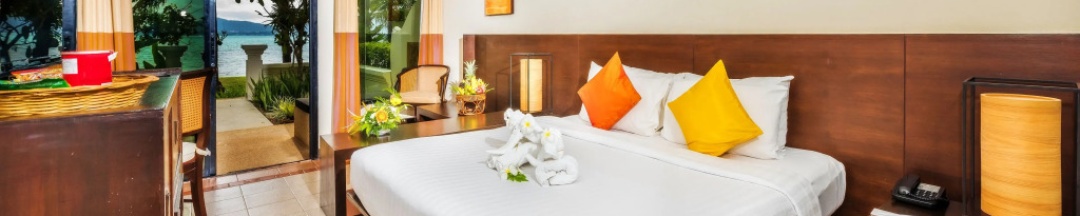 Номер Standard рядом с пляжем в Panwa Beach Resort Phuket
