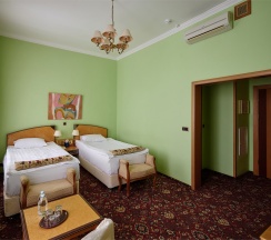 Стандарт с двумя отдельными кроватями в Marco Polo Moscow