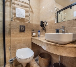 Двухместный номер Standard двуспальная кровать в Отель Alcont by Stellar Hotels, Krasnaya Polyana