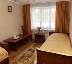 Номер стандарт с 2 односпальными кроватями в Ломовка