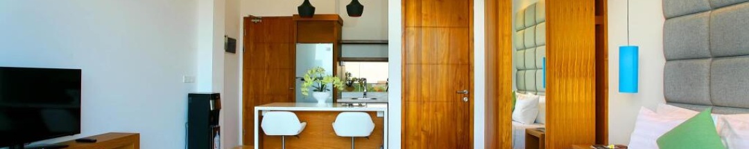 Студия c 1 комнатой в Canggu Rooftop Villas