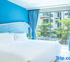Двухместный номер Superior с видом на город (двуспальная кровать) в Centara Sonrisa Residences & Suites Sriracha