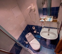 Двухместный номер Стандартный 2 отдельные кровати в Гостиница Спутник