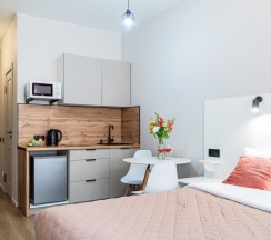 1-комнатные апартаменты студия Лиговский пр-т 48, лит З в Sv grand hotel