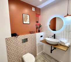 1-комнатные апартаменты люкс в RentFlat (Рент Флэт) на проспекте Российский 15/2