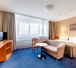Комфорт видовой одноместное/двухместное размещение однокомнатный (Джуниор сюит) в Москва