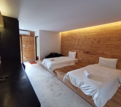 Четырёхместный номер Standard с 2 комнатами 2 отдельные кровати в Amara Resort Hua Hin