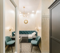 Одноместный номер без окна в Simple Weekend inn hotel
