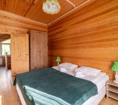 Коттедж Графский с балконом в Ателика Улиткино