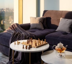 Нева 46 этаж в Cozy Aparts Moscow City