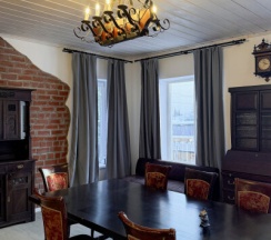 Дом охотника в Мариинские избы