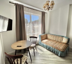 204 Двухместный улучшенный номер с двухспальной кроватью в Курортная жизнь