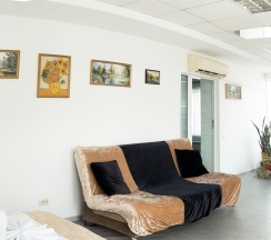 Двухкомнатный Loft с двумя двуспальными кроватями в Круиз