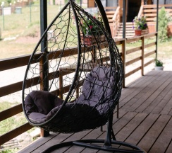 2-комнатные апартаменты люкс с 1 двуспальной кроватью в Радужный Архыз