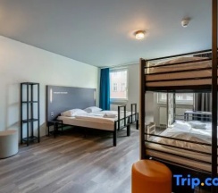 Четырёхместный номер Standard в a&o Berlin Friedrichshain