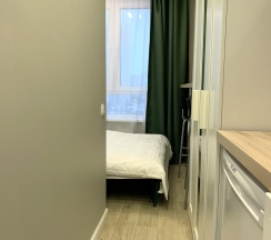 1-комнатные апартаменты студия #2 в Apartments Private (Апартментс Прайвит) на улице Цимлянская