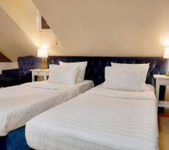 Стандарт с одной или двумя односпальными кроватями в Barin Residence Center