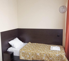 3-местный номер стандарт с 3 односпальными кроватями в Smart Hotel KDO Челябинск