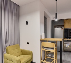 Апартаменты в двух уровнях вид на лес в Park House