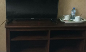 Двухместный номер Standard с красивым видом из окна двуспальная кровать в Фикус