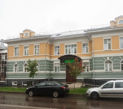 Апартаменты с балконом и с красивым видом из окна в Две Подушки