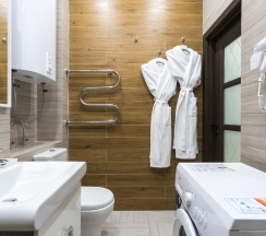 Апартаменты Wood в Hotel design style