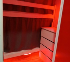 Кровать в общем номере в Like Hostel