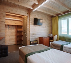 Двухместный Улучшенный номер с 1 или 2 раздельными кроватями в Baikal View