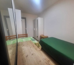 Одноместный номер Standard с видом на парк односпальная кровать в Low Cost Room Las Llaves 3