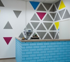 Двухместный номер с 1 кроватью в Рокет