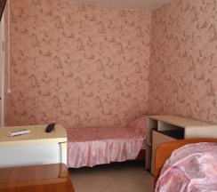 2х местный номер с удобствами, с двуспальной кроватью в Восход