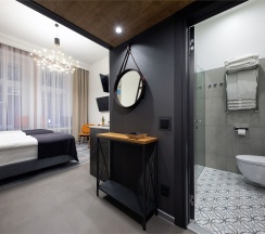 Стандартный номер с 1 кроватью или 2 отдельными кроватями в Underwood Hotel