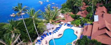 Двухместный номер Deluxe двуспальная кровать в Coral Cliff Beach Resort Samui