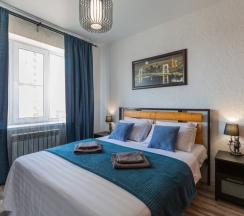 Номер Deluxe в Квартира Лофт на берегу Дона 1