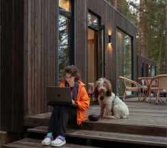 "Лес" панорамная вилла в Берель