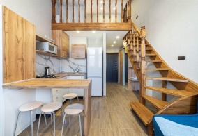 Апартаменты Deluxe apartments в Эстосадке