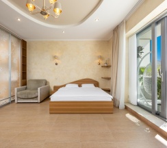 Апартаменты люкс #5 в Sun Apartments ЖК Идеал хаус