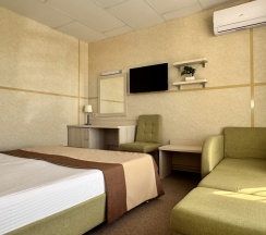 Коннект 2-х комн 5-местный (Этаж под ключ) в Лоза Хутор