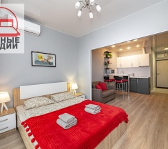 Апартаменты-студия, 31м² в Уютные студии на улице Махалина