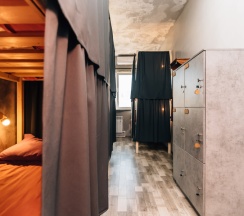 Кровать в общем в Loft