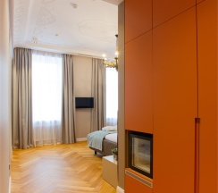 Улучшенный люкс с кроватью размера "king-size" в ITALYANSKAYA 29 Hotel